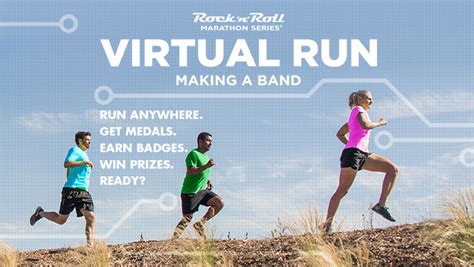 virtual run fundraiser.